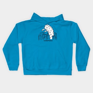 Coronzilla Kids Hoodie